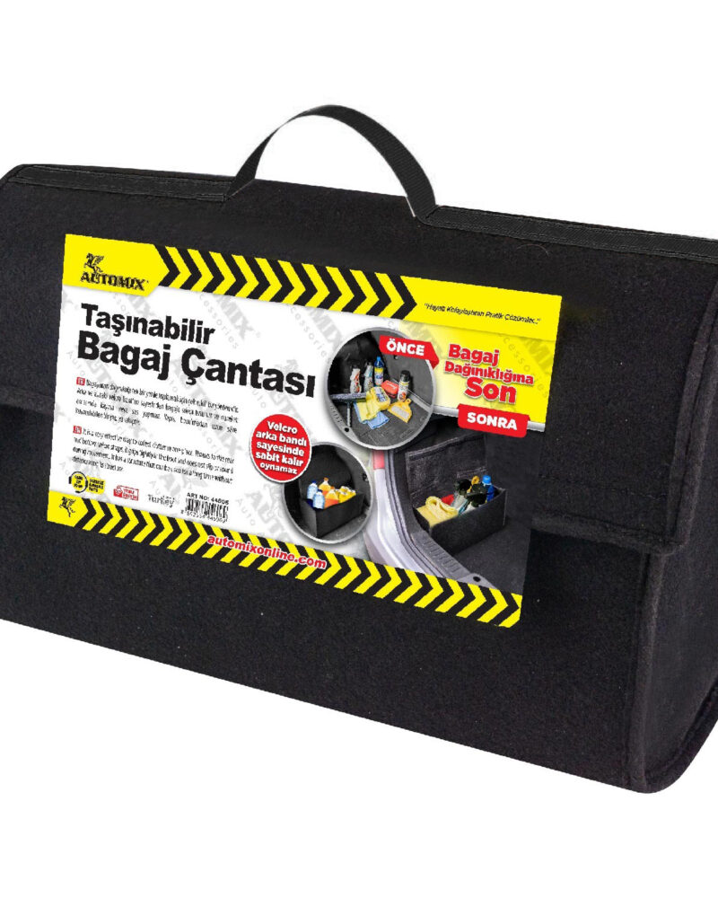 Automix Jumbo Boy Halı Bagaj Çantası