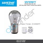 Sentinel P21/4W Baz 15D 12V Çift Duy Şaşı Yakın Tırnak Ampul