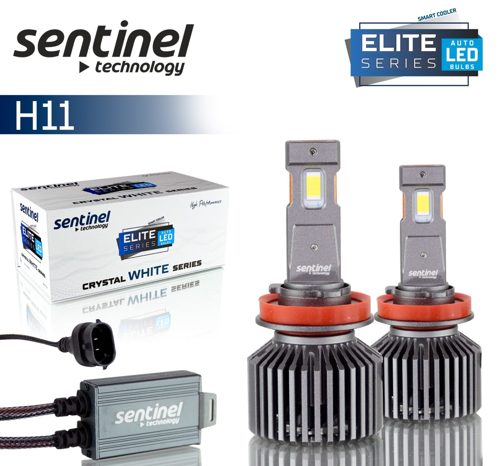 Sentinel H11 Mini Led Xenon