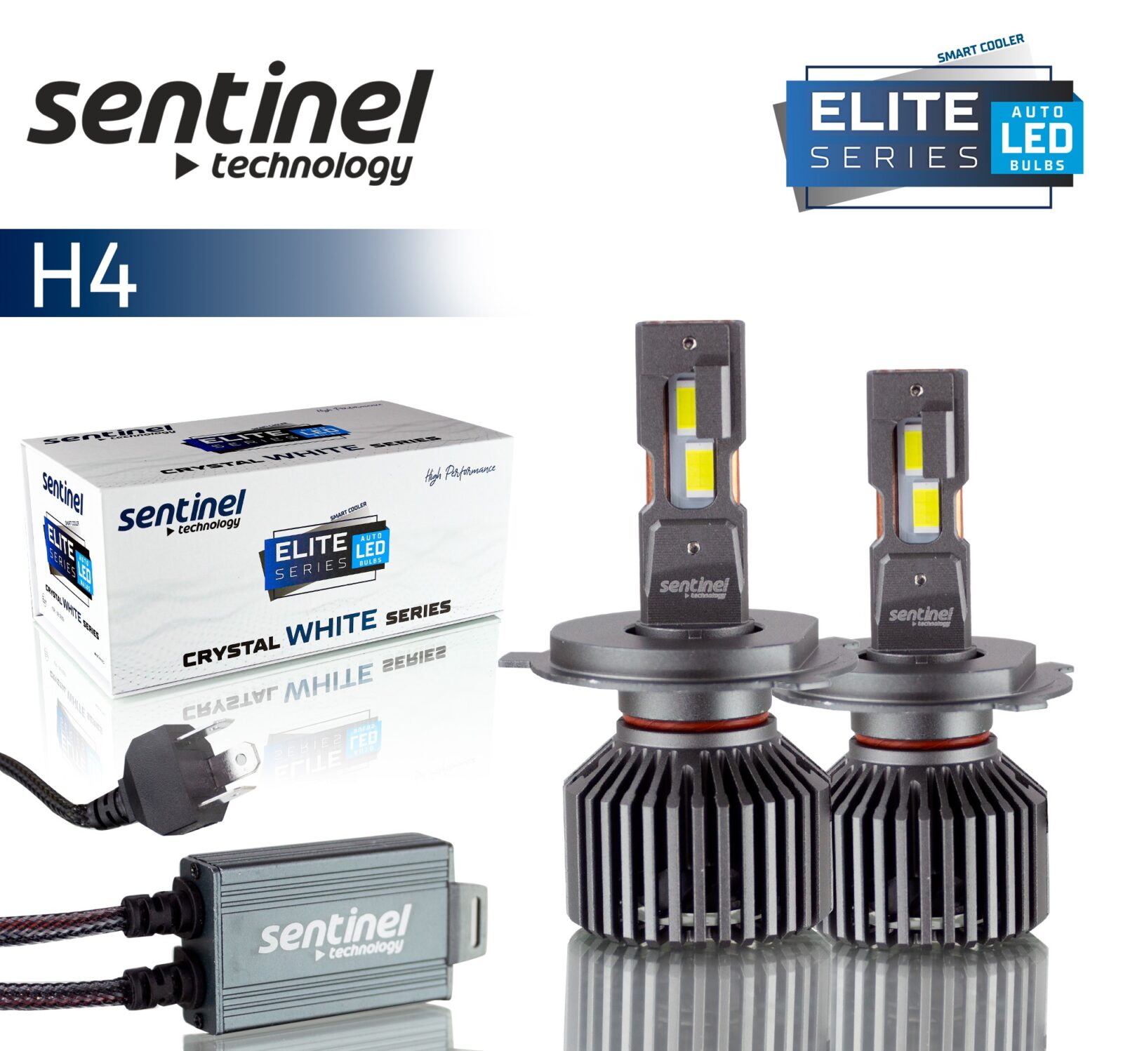 Sentinel H4 Led Xenon