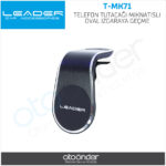 Telefon Tutacağı Mıknatıslı Oval Izgaraya Geçme