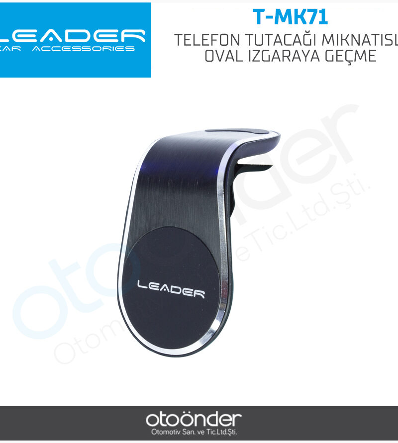 Telefon Tutacağı Mıknatıslı Oval Izgaraya Geçme