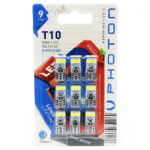 Photon T10 Beyaz Led - 6 Led Park-Aydınlatma Ampulü 7010 B9