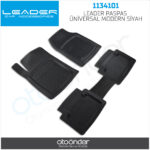 Leader Paspas Üniversal Modern Siyah