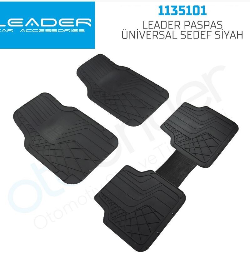 Leader Paspas Üniversal Sedef Siyah