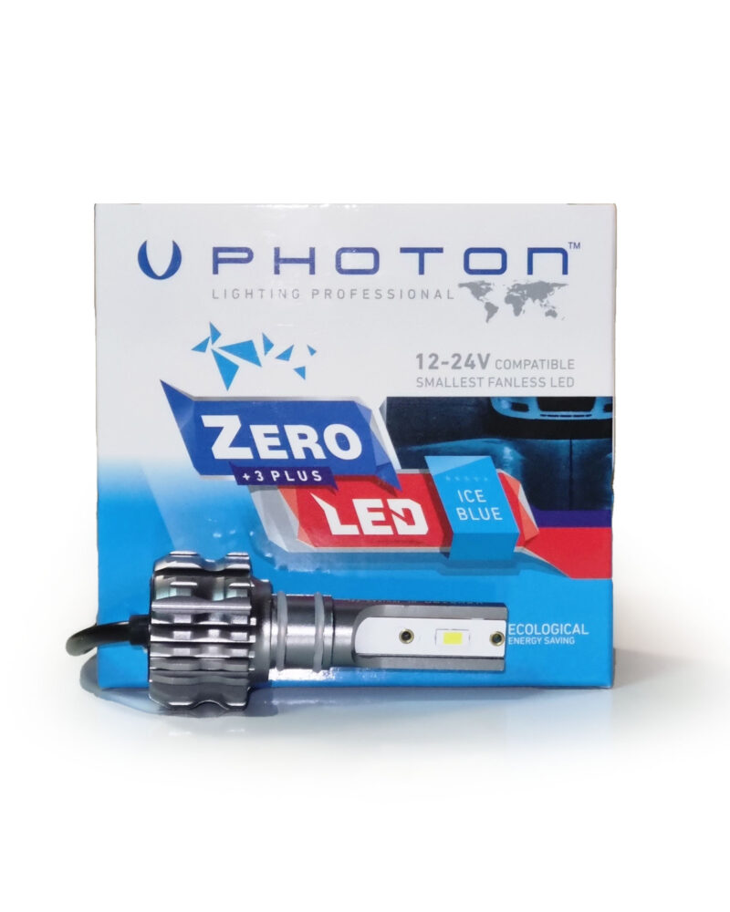 Photon Zero H7 +3 Plus Fansız Led Buz Mavi
