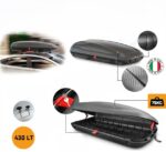 Combi Box 430 Lt Carbon (175X83X35) Made In Italy