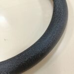 Geçmeli Direksiyon Kılıfı / Mat Parlak Simli