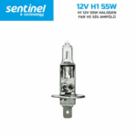 Sentinel H1 55W Halojen Far Ampulü