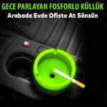 Automix Gece Parlayan Küllük Yeşil