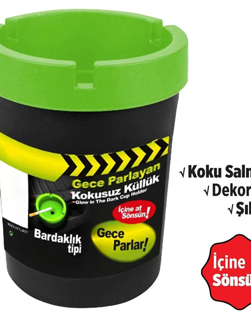 Automix Gece Parlayan Küllük Yeşil