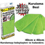 Automix 3D Mikrofiber Kurulama Bezi