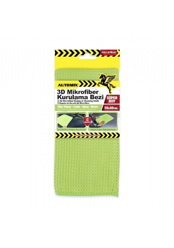 Automix 3D Mikrofiber Kurulama Bezi