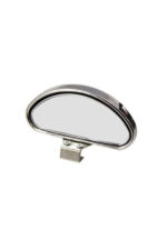 Oto Araç Araba Kör Nokta Eğitmen Aynası Krom Oval (11X5 Cm)