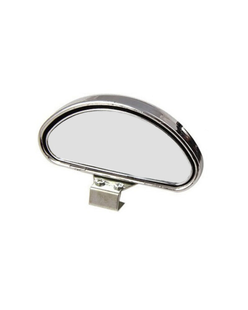 Oto Araç Araba Kör Nokta Eğitmen Aynası Krom Oval (11X5 Cm)