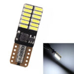 T10 Dipsiz Smd Park Ampulü 24 Ledli Beyaz