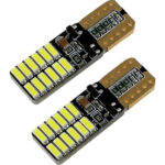 T10 Dipsiz Smd Park Ampulü 24 Ledli Beyaz