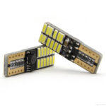T10 Dipsiz Smd Park Ampulü 24 Ledli Beyaz