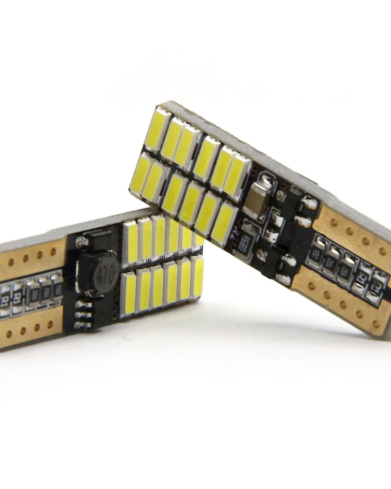 T10 Dipsiz Smd Park Ampulü 24 Ledli Beyaz