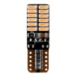 T10 Dipsiz Smd Park Ampulü 24 Ledli Turuncu