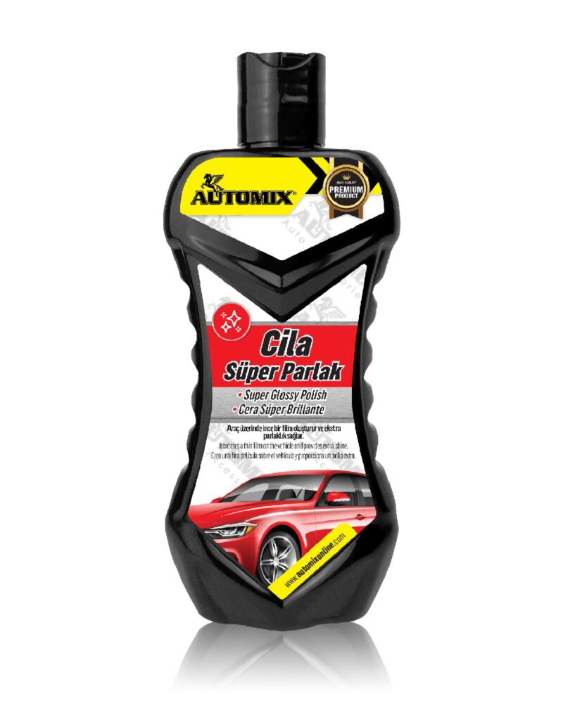 Automix Premium Süper Parlak Cila 200Ml