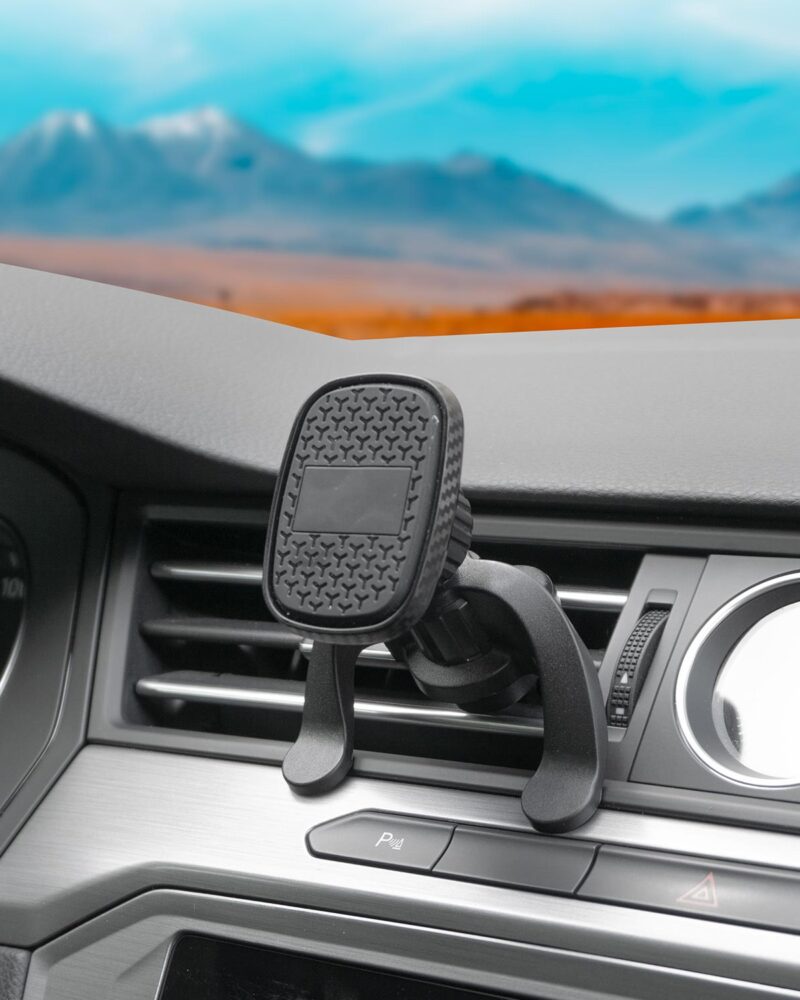 Automix Destekli Kancalı Telefon Tutucu Izgara Tip
