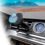 Automix Destekli Kancalı Telefon Tutucu Izgara Tip