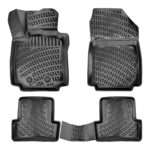 Rizline Renault Clio 3 2005 2012 / 3D Tam Uyumlu Havuzlu Paspas