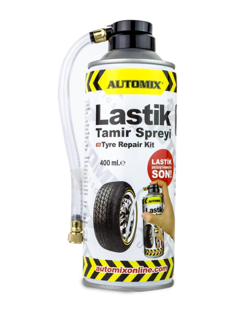 Automix Lastik Tamir Spreyi 400ML