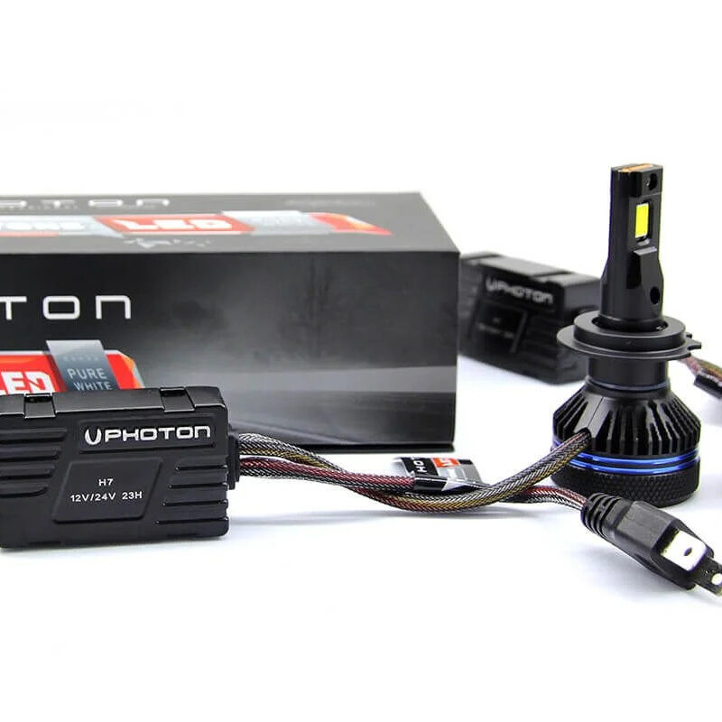 Photon Milestone H7 Black Edition