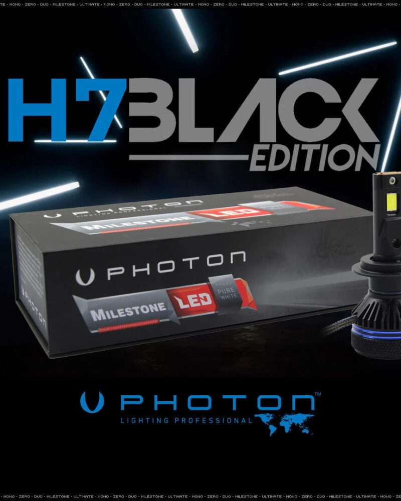 Photon Milestone H7 Black Edition
