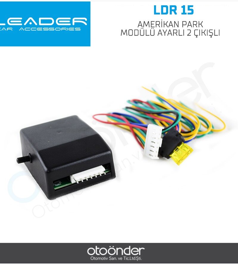 AMERİKAN PARK MODÜLÜ AYARLI 2 ÇIKIŞLI