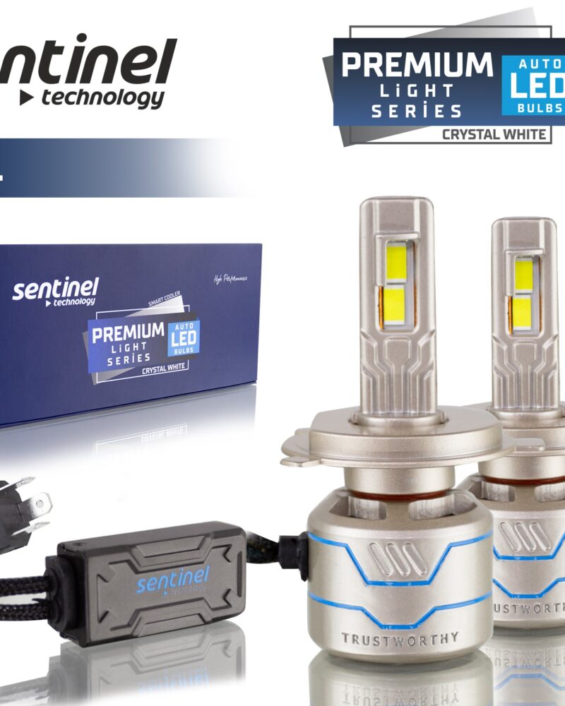 SENTİNEL H4 LED XENON AMPÜL SET