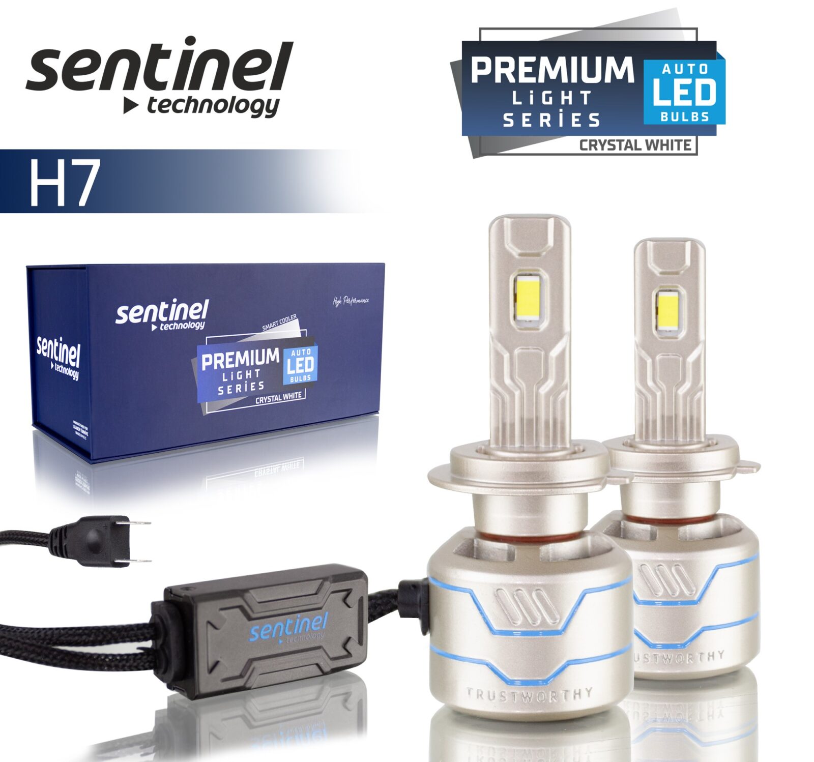 SENTİNEL H7 LED XENON AMPÜL SET