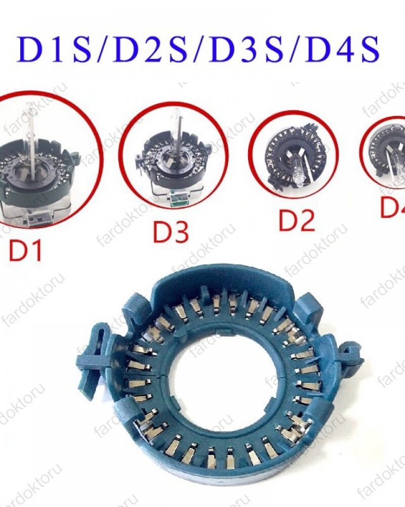 D1S XENON AMPUL SABİTLEME APARATI HELLA / 2 Adet