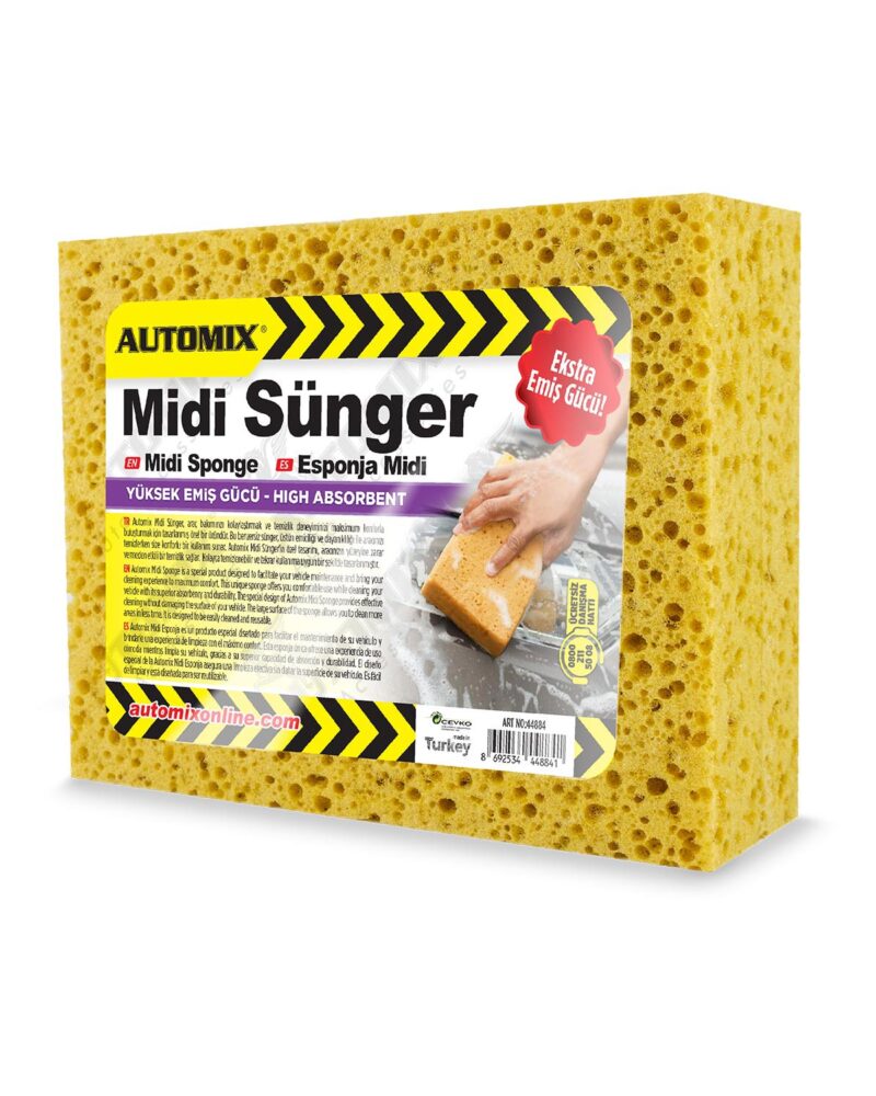Automix Midi Sünger 16X12X6 Cm