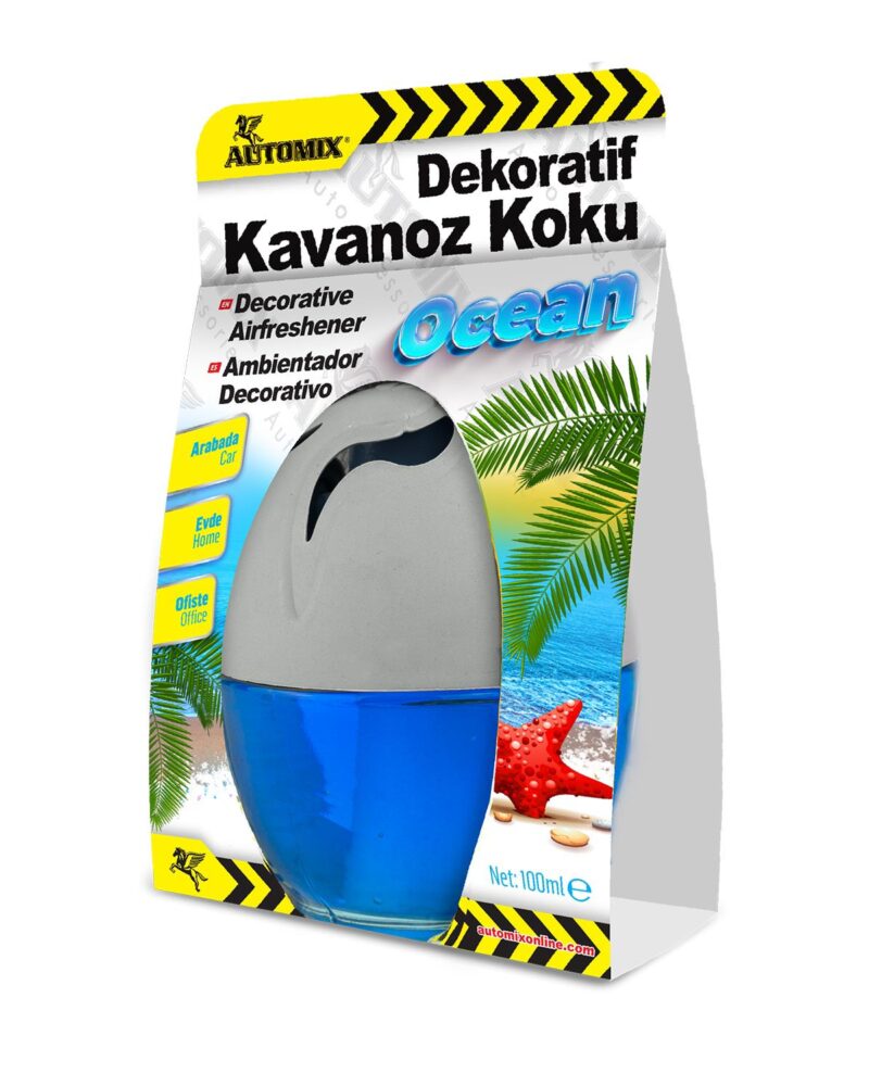 AUTOMİX KAVANOZ KOKU OCEAN 100 ML