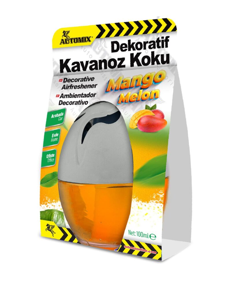 AUTOMİX KAVANOZ KOKU MANGO 100 ML