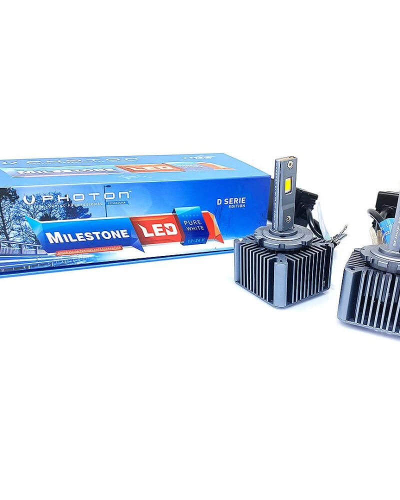 Photon Milestone D1 D3 D8 S/R Non Balastsız Led