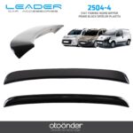 FIAT FIORINO NEMO BIPPER PİANO BLACK SPOİLER .PLASTİK