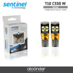 CANBUS BEYAZ LED T10 / 12V 27 SMD - 2 Adet