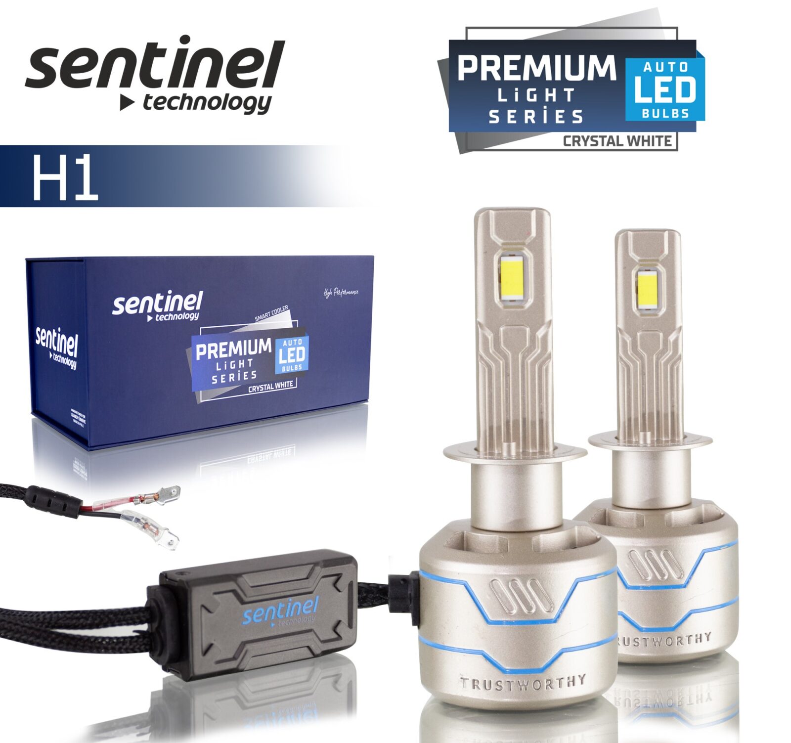 SENTİNEL H1 LED XENON AMPÜL SET