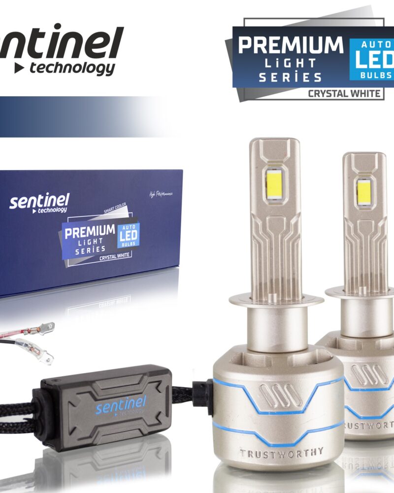 SENTİNEL H1 LED XENON AMPÜL SET