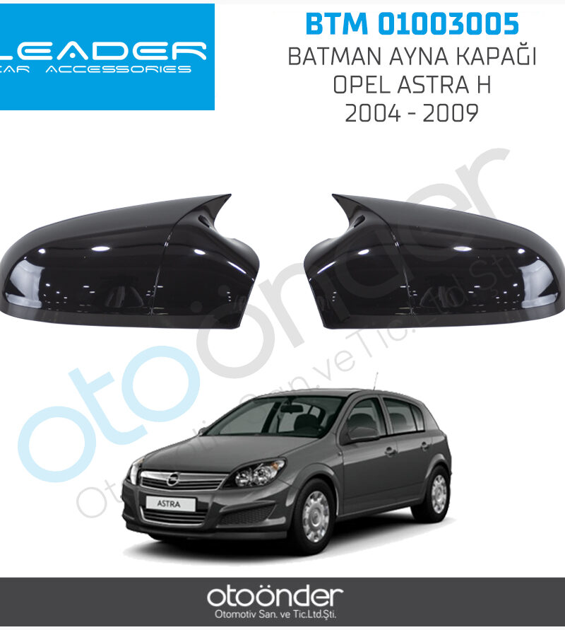 Opel Astra H 2010-2015 Kasa Batman Yarasa Ayna Kapağı