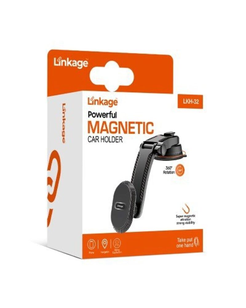 Linkage 360 Dönen Magnetic Mıknatıslı Telefon Tutucu