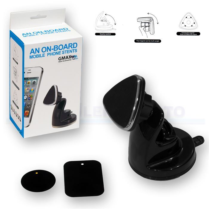 Telefon Tutacağı Mıknatıslı GT-019 / SİYAH