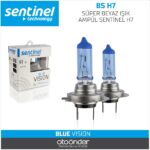 SENTİNEL SÜPER BEYAZ IŞIK AMPÜL H7