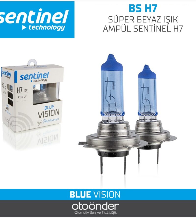 SENTİNEL SÜPER BEYAZ IŞIK AMPÜL H7