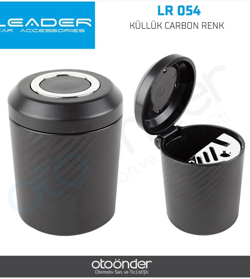 LEADER KÜLLÜK CARBON SİYAH