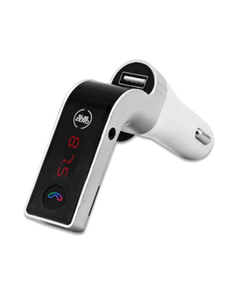 Subzero Fm22 Bluetooth Fm Transmitter Usb Aux Sd Card Wireless 2.5 A
